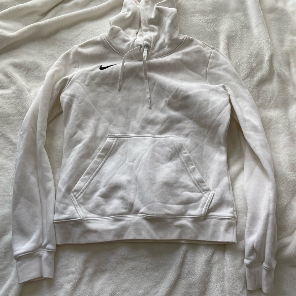 Nike White Sweatshirt